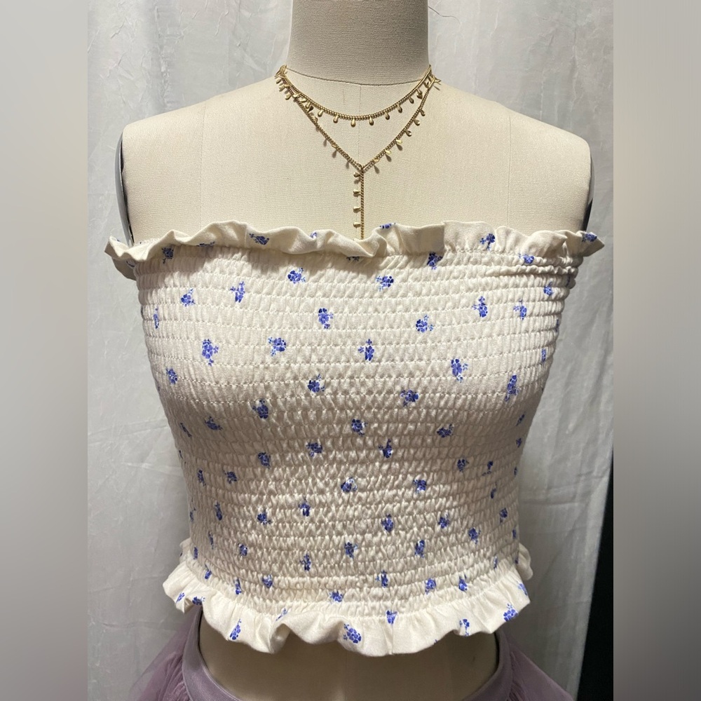 Floral Tube Top